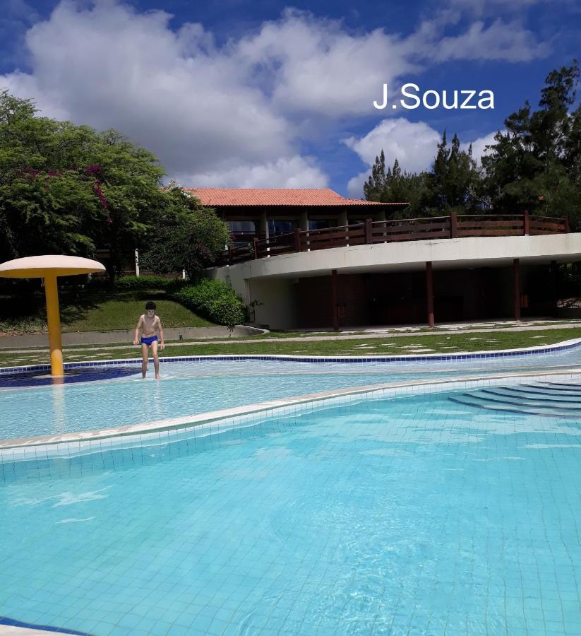 Flat Condominio Hotel Fazenda Gravata Monte Castelo Exterior foto